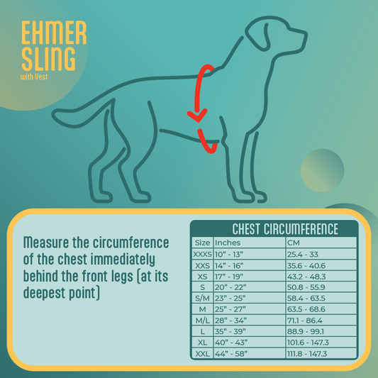 Ehmer Sling with Vest