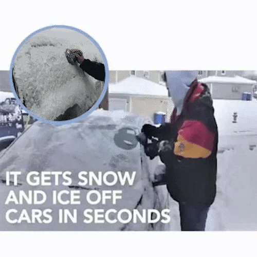 🔥Winter Sale 49% OFF - Magical Car Ice Scraper❄️