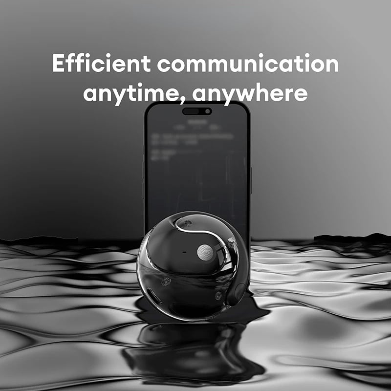 🔥Last Day Sale - 49% OFF 🎁 HY-T26 Pro Wireless Bluetooth Translation Earbuds