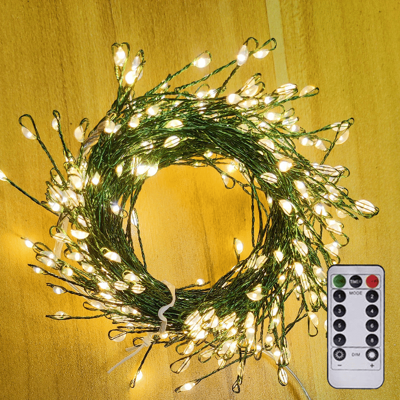 🔥Hot Sale 50% OFF🔥-Copper Wire Firecracker Light String✨