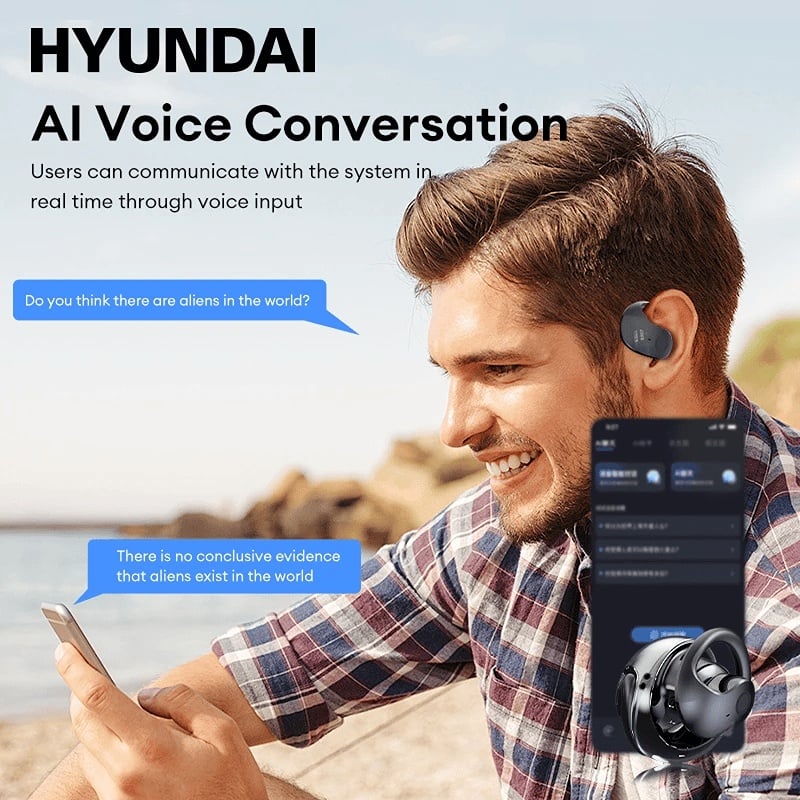 🔥Last Day Sale - 49% OFF 🎁 HY-T26 Pro Wireless Bluetooth Translation Earbuds
