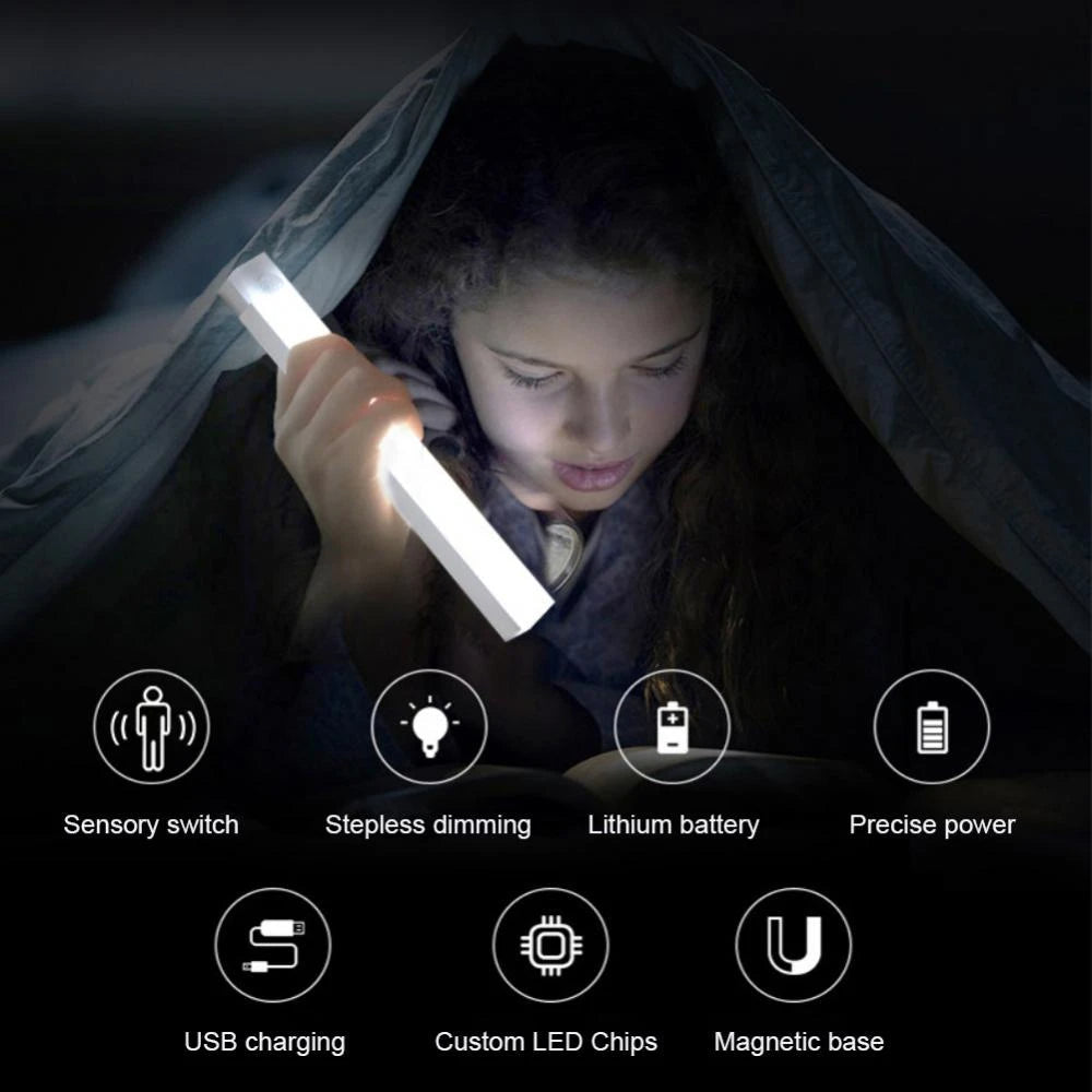 ✨LED Motion Sensor Night Light💡