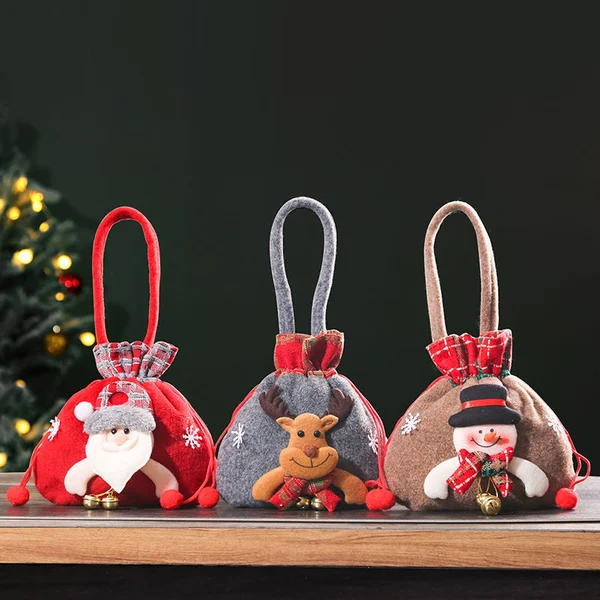 🎄 Christmas Promotion- 🎉 Christmas Gift Doll Bags