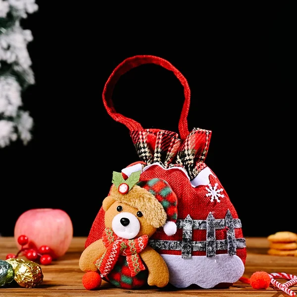 🎄 Christmas Promotion- 🎉 Christmas Gift Doll Bags