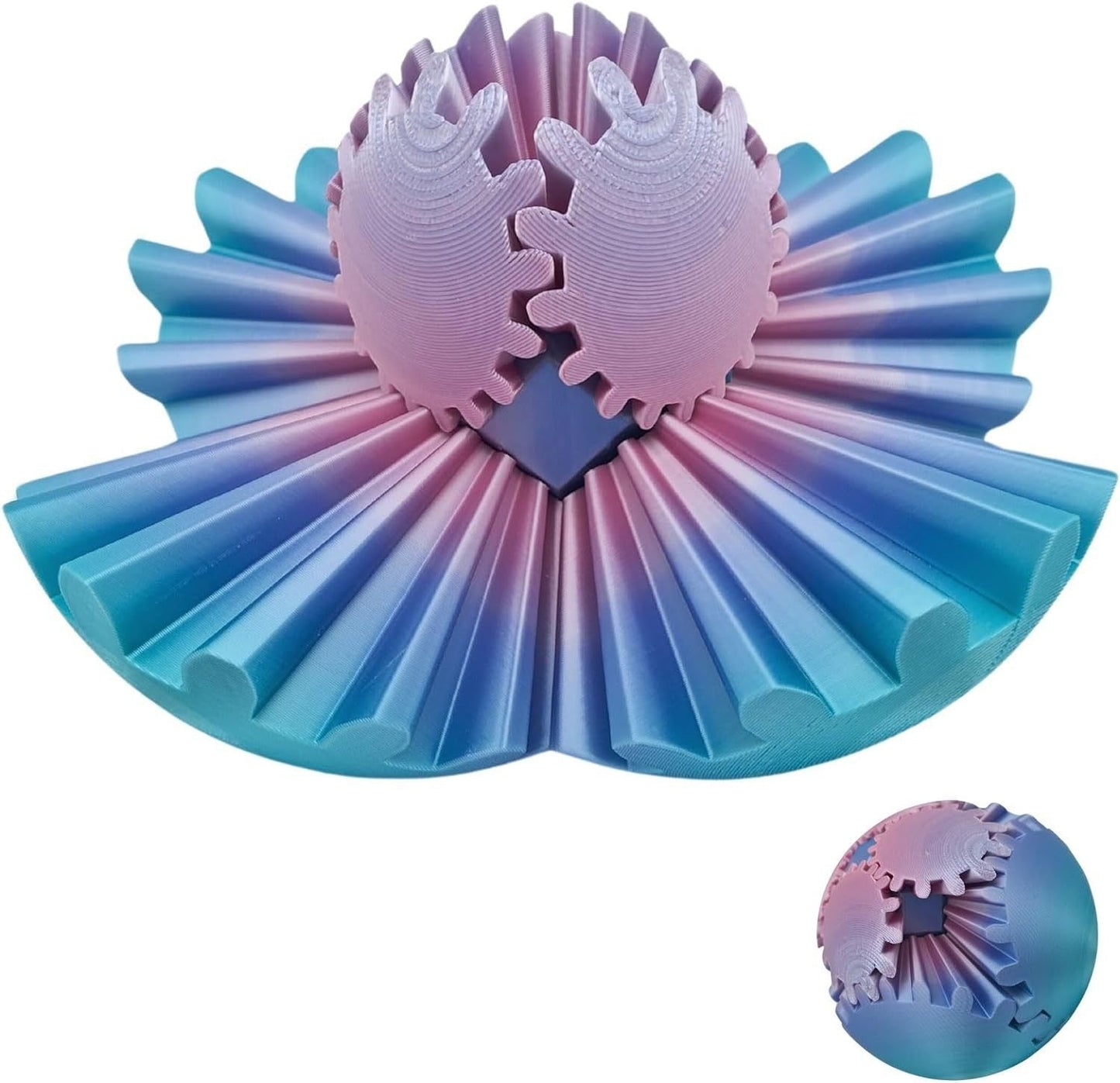 🔥The Steampunk Whirling Wonder Fidget (Gear Ball)🎁