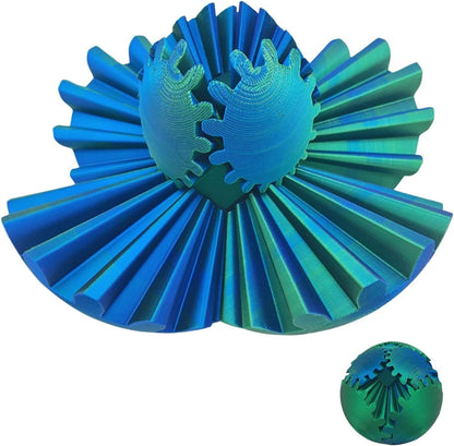 🔥The Steampunk Whirling Wonder Fidget (Gear Ball)🎁