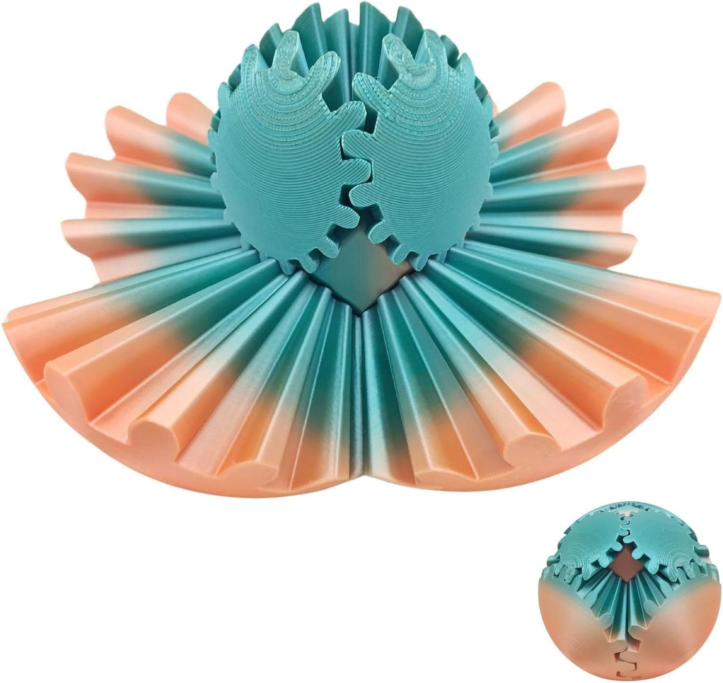 🔥The Steampunk Whirling Wonder Fidget (Gear Ball)🎁