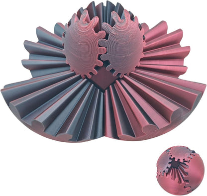 🔥The Steampunk Whirling Wonder Fidget (Gear Ball)🎁