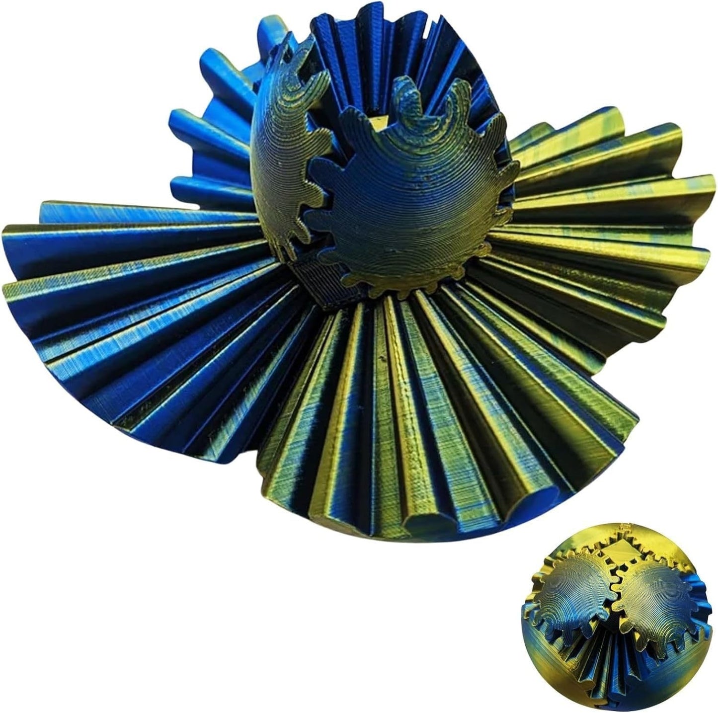 🔥The Steampunk Whirling Wonder Fidget (Gear Ball)🎁
