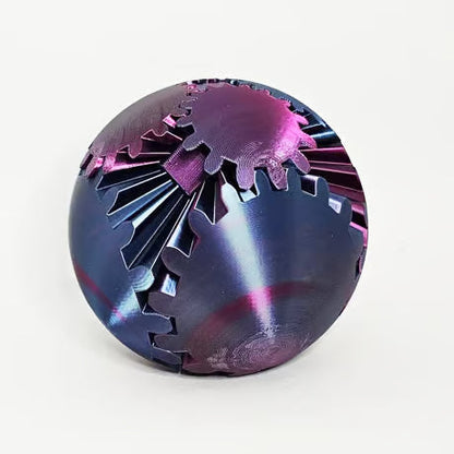 🔥The Steampunk Whirling Wonder Fidget (Gear Ball)🎁