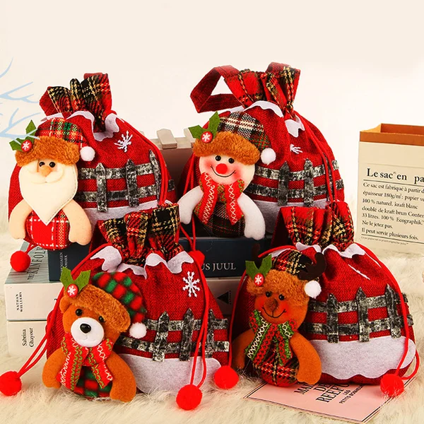 🎄 Christmas Promotion- 🎉 Christmas Gift Doll Bags