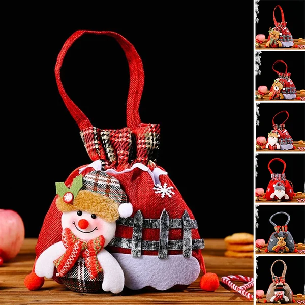 🎄 Christmas Promotion- 🎉 Christmas Gift Doll Bags