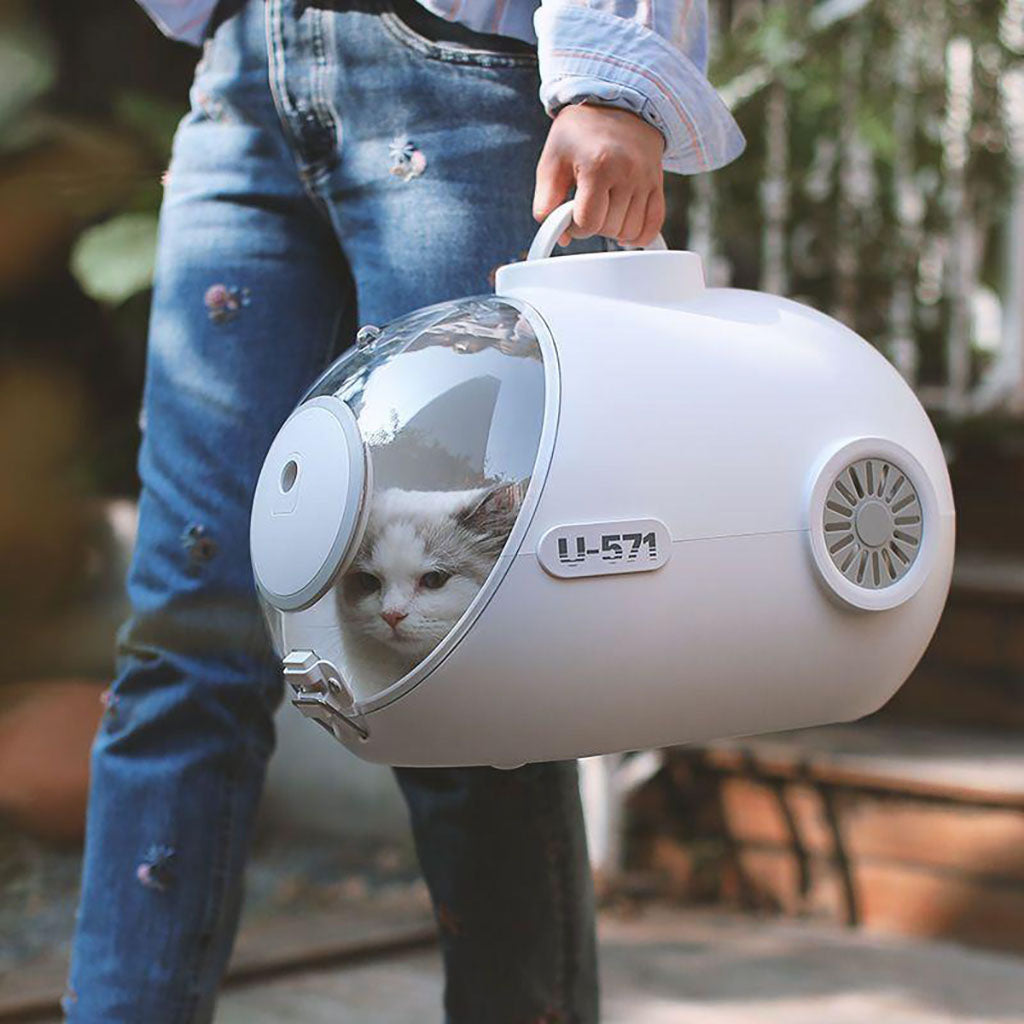 Submarine Multi-Functional Pet Carrier