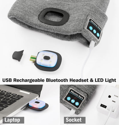 🎅Early Christmas Sale 50% Off🔥-3-in-1 Function Bluetooth Beanie