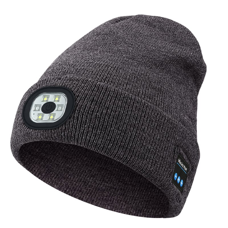 🔥Hot Sale 49% OFF🔥-3-in-1 Function Bluetooth Beanie🌟