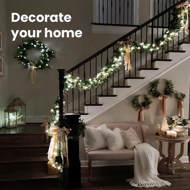 ✨Early Christmas Promotion🎁-Copper Wire Firecracker Light String