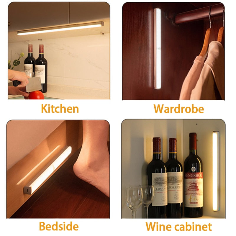 ✨LED Motion Sensor Night Light💡
