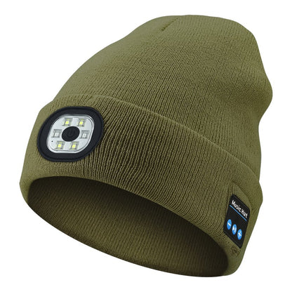 🔥Hot Sale 49% OFF🔥-3-in-1 Function Bluetooth Beanie🌟
