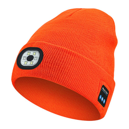 🔥Hot Sale 49% OFF🔥-3-in-1 Function Bluetooth Beanie🌟