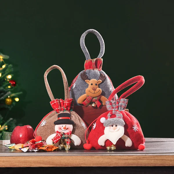 🎄 Christmas Promotion- 🎉 Christmas Gift Doll Bags