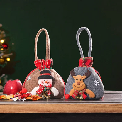 🎄 Christmas Promotion- 🎉 Christmas Gift Doll Bags