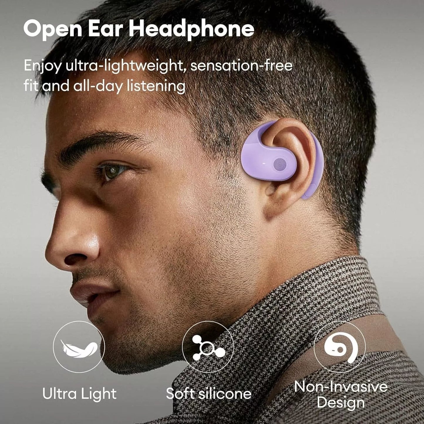 🔥Last Day Sale - 49% OFF 🎁 HY-T26 Pro Wireless Bluetooth Translation Earbuds