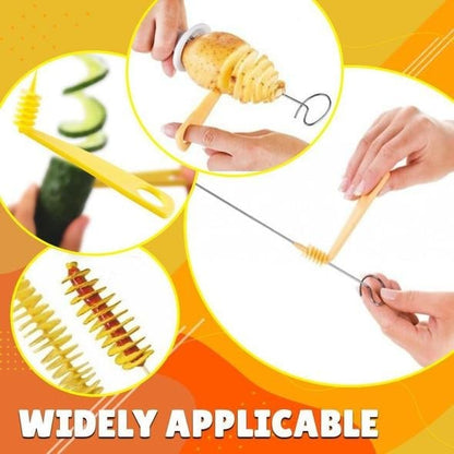 🔥Hot Sale 49% OFF-Perfect Potato Tornado Cutter