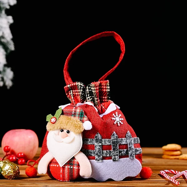🎄 Christmas Promotion- 🎉 Christmas Gift Doll Bags