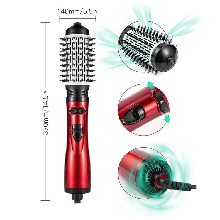 🎉Hot Sale 49% OFF🎁3-in-1 hot air styling tool and rotating hair dryer
