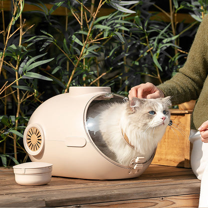 Submarine Multi-Functional Pet Carrier