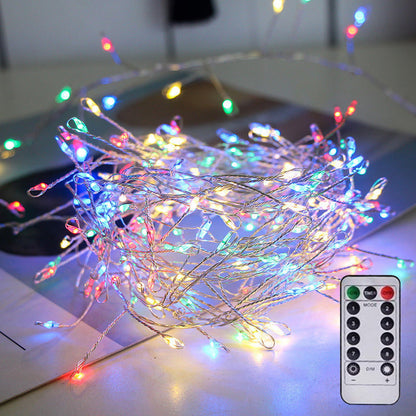 ✨Early Christmas Promotion🎁-Copper Wire Firecracker Light String