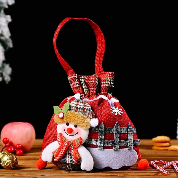 🎄 Christmas Promotion- 🎉 Christmas Gift Doll Bags