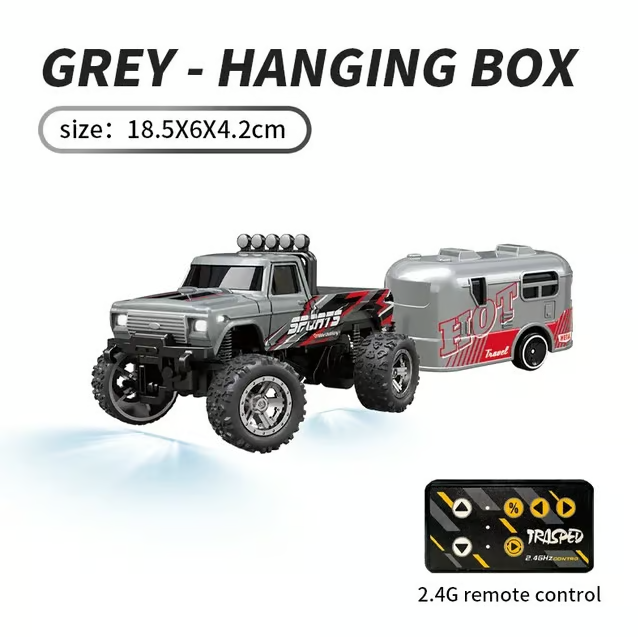 🔥Hot Sale 49%OFF🔥-Mini Remote Control Monster Truck🚗