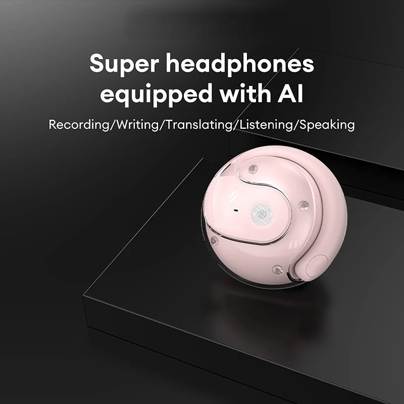 🔥Last Day Sale - 49% OFF 🎁 HY-T26 Pro Wireless Bluetooth Translation Earbuds