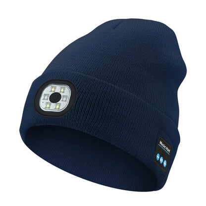 🎅Early Christmas Sale 50% Off🔥-3-in-1 Function Bluetooth Beanie