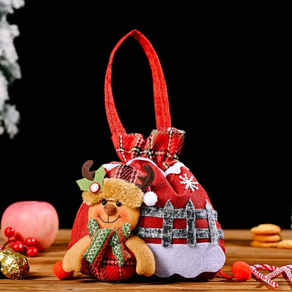 🎄 Christmas Promotion- 🎉 Christmas Gift Doll Bags