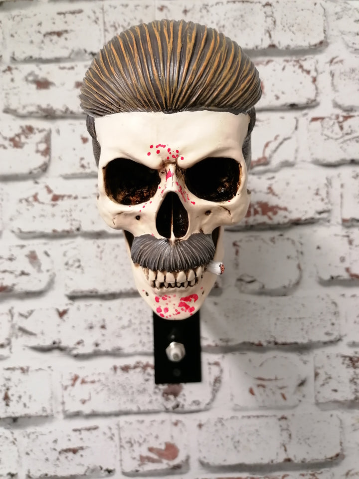 💀LAST DAY 50% OFF - 🏴‍☠️Motorcycle Helmet and Jacket Skull Holder