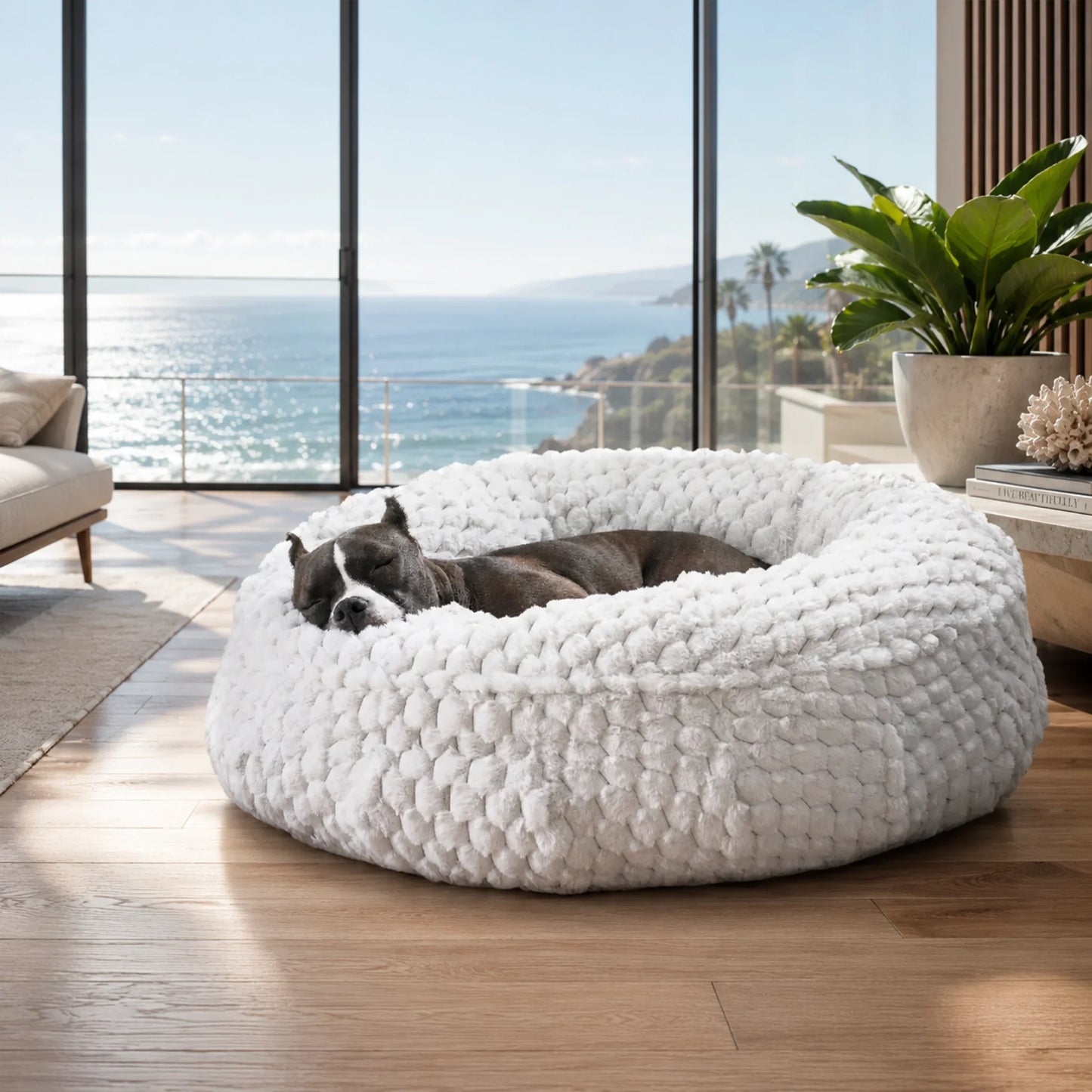 Katie Puff® Ortho Companion-Pedic® Luxury Dog Bed