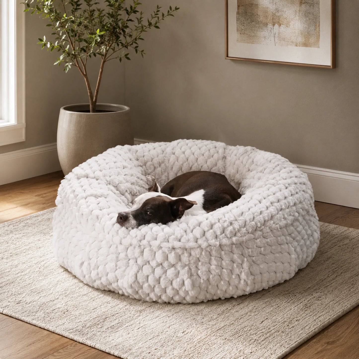 Katie Puff® Ortho Companion-Pedic® Luxury Dog Bed