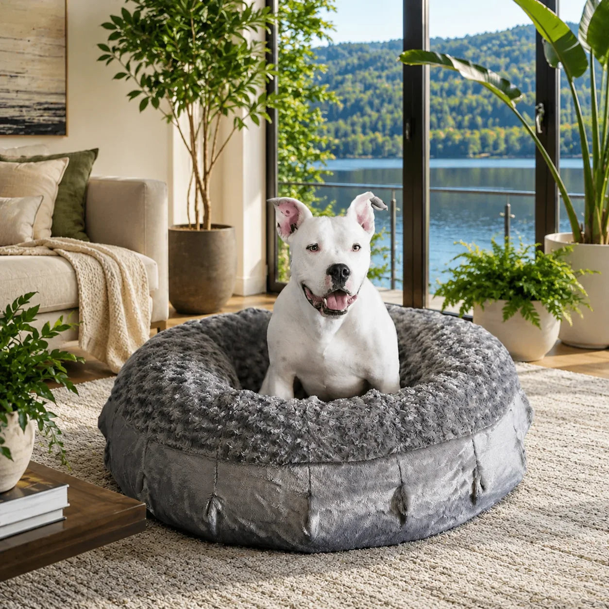 Katie Puff® Ortho Companion-Pedic® Luxury Dog Bed