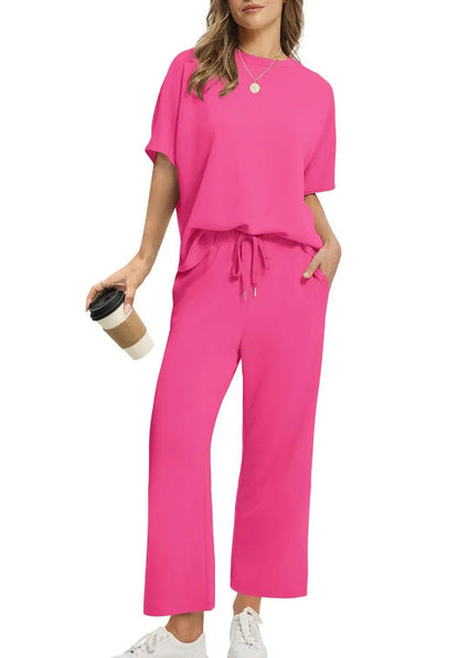 Last Day 50% OFF🔥🔥 Women's Summer Leisure Beach Suit Two Piece Set(Buy 2 Free Shipping)