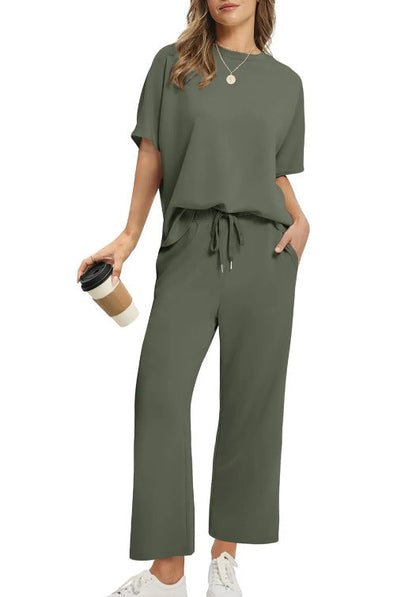 Last Day 50% OFF🔥🔥 Women's Summer Leisure Beach Suit Two Piece Set(Buy 2 Free Shipping)