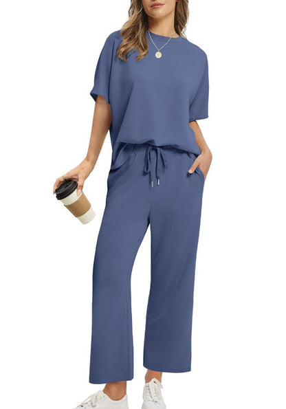 Last Day 50% OFF🔥🔥 Women's Summer Leisure Beach Suit Two Piece Set(Buy 2 Free Shipping)