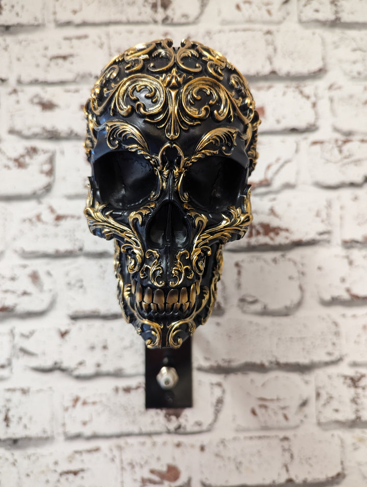 💀LAST DAY 50% OFF - 🏴‍☠️Motorcycle Helmet and Jacket Skull Holder