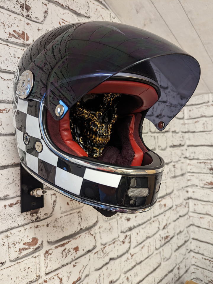 💀LAST DAY 50% OFF - 🏴‍☠️Motorcycle Helmet and Jacket Skull Holder