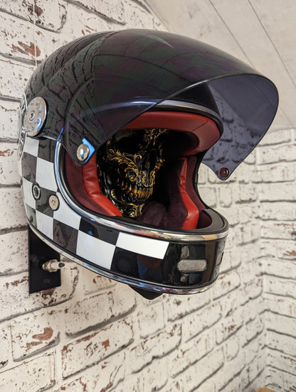 💀LAST DAY 50% OFF - 🏴‍☠️Motorcycle Helmet and Jacket Skull Holder