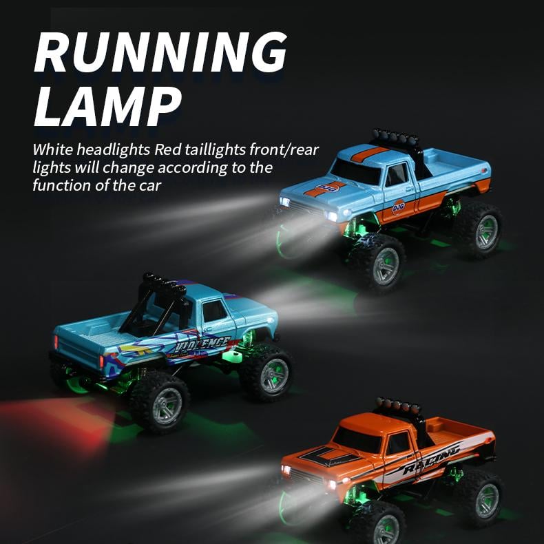 🔥Hot Sale 49%OFF🔥-Mini Remote Control Monster Truck🚗