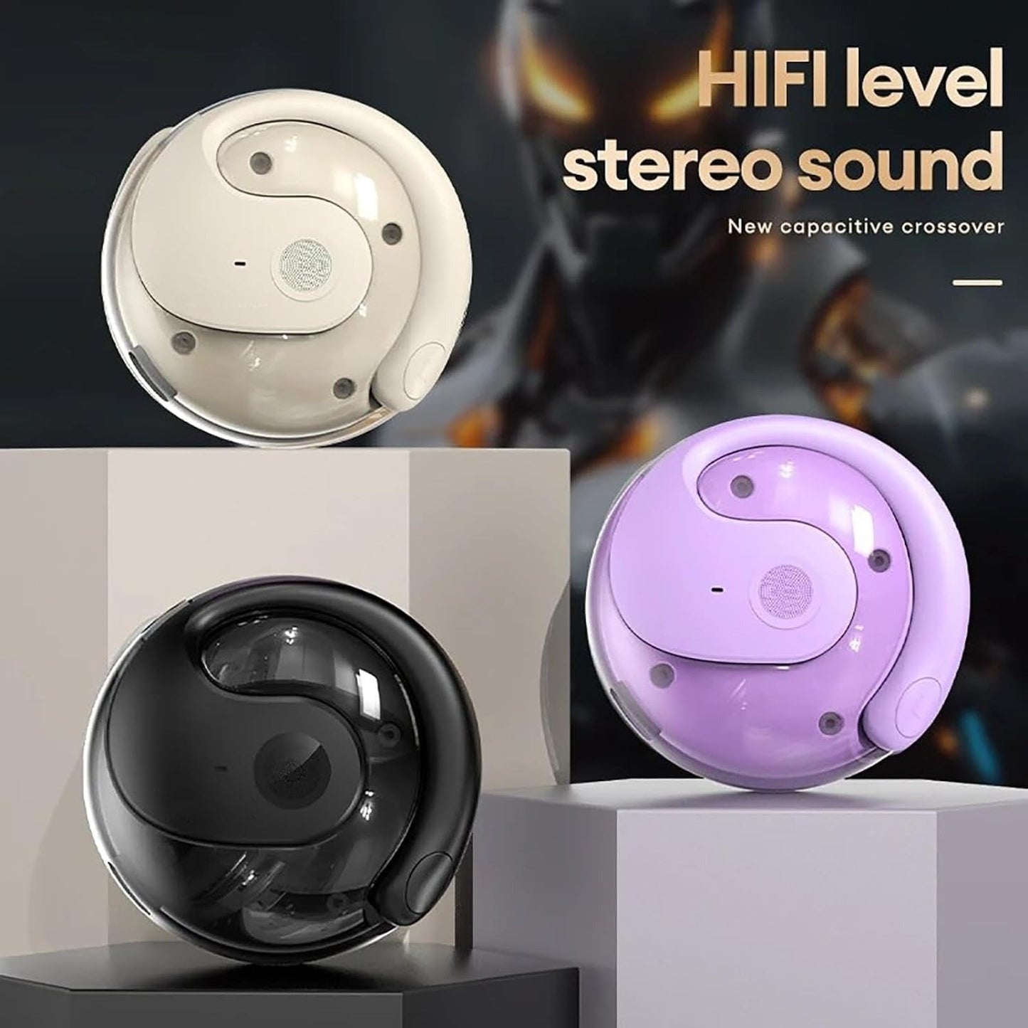🔥Last Day Sale - 49% OFF 🎁 HY-T26 Pro Wireless Bluetooth Translation Earbuds
