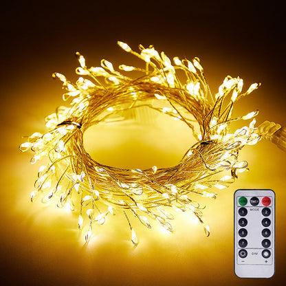 ✨Early Christmas Promotion🎁-Copper Wire Firecracker Light String