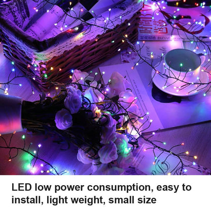 ✨Early Christmas Promotion🎁-Copper Wire Firecracker Light String